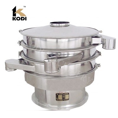 KODI Stainless Steel Rotary Vibrating Sifter for Powder Classification