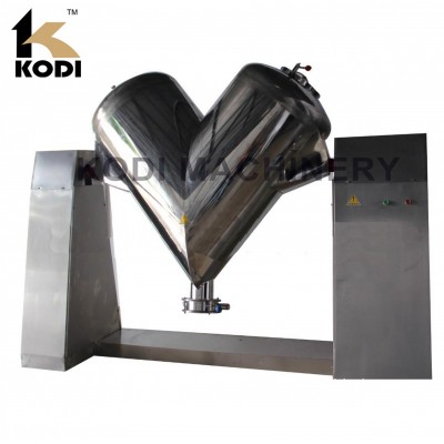 KODI V Type Stainless Steel Fine Powder Mixer